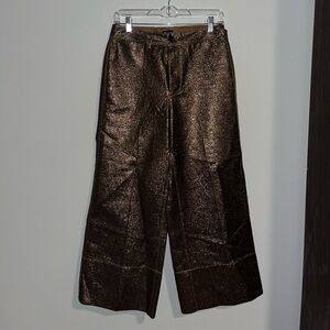 Madewell Metallic Glitter Pants